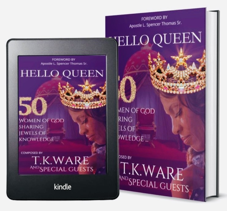 Hello Queen book